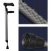 Adult Underarm Crutches Lightweight Adjustable Walking Cane Applicable Height 4' 5'' 6' Comfortable Underarm Pads Ergonomic Grip - Buy Online on GoSupps.com