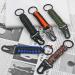 5-Piece Paracord Key Pendant Set | Senhai Carabiner & Braided Keychain | Ideal for Outdoor Camping Fishing & Men s Gear - Buy Online on GoSupps.com