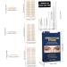 Eyelid Tape 480 Pcs 3 Types Instant Eyelid Lifter Strips Waterproof and Invisible Double Eyelid Tape for Hooded Eyes Droopy Uneven or Monolids Eyes Eyelash Adhesives - Buy Online on GoSupps.com