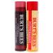 Burts Bees Lip Balm Kit - Peppermint & Red Dahlia Tinted (Pack of 2) - Buy Online on GoSupps.com
