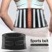 Lumbar Support Belt | Breathable Lumbar Tummy Support Guard - Lower Back Support Brace For Weightlifting Sport Lumbar Supports For Women Men - Buy Online on GoSupps.com