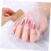 POPETPOP Nail Cleaning Brush Natural Log Nail Supplies - Buy Online on GoSupps.com