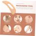 Buy Beavorty 5-Piece Wooden Gua Sha Board Set | Health & Wellness Neck Massage Device | Wear-Resistant Reusable Care Scratch Board (19.5x7.5cm) - International Shipping Available - Buy Online on GoSupps.com