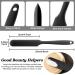 Large Non-Stick Wax Spatulas - Silicone Hair Removal Applicator for Salon & Home Use - Buy Online on GoSupps.com