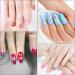 Flower Nails Flakes 12 Colors Nails Art Nail Sequins Nail Glitter Mix Color Fluorescent(02) - Buy Online on GoSupps.com