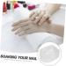 DRESSOOS Manicure Hand Soak Bowl Nail Art Accessory Nails Exfoliating Containers Nail Bowls Nail Salon Bowls Nail Art Bowls Nail Soak Bowl Manicure Tool Soaking Container Nail Art Soak Bowl - Buy Online on GoSupps.com