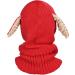 Tuopuda Baby Winter Hat Scarf Set | Cute Earflap Hood Knit Set for Kids 6-36 Months | Red - Buy Online on GoSupps.com