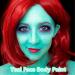 Go Ho Teal Water-Based Face Paint Stick 1.06 Oz - Non-toxic Cream Body Makeup for Theater, Halloween, SFX Cosplay - Washable & Full Coverage for Adults and Children - Buy Online on GoSupps.com