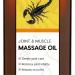  JINGLING JINGLING Joint Relief Oil for Knees 100 ml Natural Bone Care with Deep Penetrating Effect Muscle Relaxing Oil for Men and Women Athletes Knees Hands - Buy Online on GoSupps.com