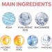 S rum Visage Professionnel 5-en-1 - Anti- ge claircissant et anti-taches contenant de la vitamine C de la niacinamide et du collag ne 30 ml - Buy Online on GoSupps.com