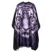 Barber Cape Salon Haircut Cape Tiger Print Hair Cutting Cape with Adjustable Closure Polyester Hairdresser Cape