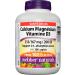 Webber Naturals Calcium with Magnesium and Vitamin D3 200 Caplets Enhanced Absorption Helps Support Bones and Teeth Vegetarian - Buy Online on GoSupps.com