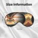 Jupiter Landscape Eye Mask - Soft Adjustable Nighttime Comfort for Men & Women | International Shipping Available - Buy Online on GoSupps.com