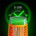 Mozz Guard 2024: Waterproof Mosquito Zapper Lamp - 3-in-1 Portable Outdoor Mosquito Repellent for Home Garden Camping & Picnics - Buy Online on GoSupps.com