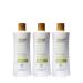RAW SUGAR Sensitive Skin Simply Body Wash - Green Tea + Cucumber + Aloe Vera Moisturizing & Brightening Bath & Shower Gel Sulfate-Free Paraben-Free & Vegan (Pack of 3)