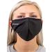 FROGG TOGGS Micro Chilly Face Mask 3 Pack - Black One Size | Cool & Comfortable UV Protection for Outdoor Activities - Buy Online on GoSupps.com