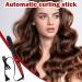 Automatic Curling Wand - Hair Curler Wand | Automatic Hair Curler Hair Straightener and Curler 2 in 1 Curling Iron for Hair Styling Red US - Buy Online on GoSupps.com