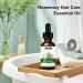 Rosemary Oil for Hair Growth | Natural Fertilizer for Dry & Damaged Hair | 60ml Essential Oil - Nourish Scalp & Combat Hair Loss - Buy Online on GoSupps.com