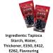 Black Sugar Flavour Tapioca Pearl 2 Pack Bundle Containing 2 x 250g WuFuYuan Brand Tapioca Pearls - Buy Online on GoSupps.com