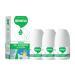 Siveno All Natural Deodorant Roll-On | Aluminum Free Deodorant for Women & Men | Organic Vegan | Fresh Non Staining Non Irritating | Cruelty Free Non Toxic Paraben Free | Aloe Vera Pack of 3 Aloe Vera 1.76 Fl Oz (Pack of 3)