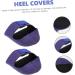Silicone Heel Cups - Non-Slip Cloth Sock Spurs for Comfort | 1 Pair International Shipping - Buy Online on GoSupps.com