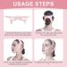 Facial Lifting Belt - Double Lift Soothing & Comfy Face Lift Strap | Breathable V Shaped Chin Up Band for Lifting & Shaping - Buy Online on GoSupps.com