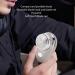 Beard Trimmer Beard Trimmer Professional Stylish Small Portable Efficient Rechargeable Precise Trim Electric Barber Clipper for Home Travel Salon (Electroplating Gray) - Buy Online on GoSupps.com
