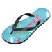 Mnsruu Paris Eiffel Tower Flip Flops | Multi-Colored Men & Women Sandals | Comfortable Home Slippers for Hotel Spa & Travel - Buy Online on GoSupps.com
