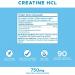 Revolution Nutrition Creatine HCL 750mg 90 Vegan Capsules 90 count (Pack of 1) - Buy Online on GoSupps.com