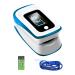 Pulse Oximeter Fingertip - Finger Pulse Oximeter o2-SpO2 - Battery 2 AAA Includes Lanyard OLED Screen Accurate Rapid Oximeter SpO2 Readings Outdoor Sports Widely Use JDBBGJ
