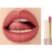 NVOQILIN Matte Lipstick Shiny Waterproof Not Easy To Fade Long Lasting Lipstick for Women Girls - Buy Online on GoSupps.com
