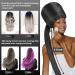 Soft & Adjustable Extra Large Bonnet Hair Dryer Attachment for Fast Drying - Ideal for Styling, Curling, and Deep Conditioning at Home (Black) - Buy Online on GoSupps.com