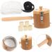 Plafope Handheld Moxibustion Device Set - Chinese Wooden Moxa Rod Burner & Scalding Protection Box - Buy Online on GoSupps.com