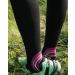 Zengear Compression Socks 20-30mmHg | Anti DVT, Travel Stockings for Swollen Legs & Varicose Veins |Calf Support for Running & Sports | L/XL Black w/Pink - Buy Online on GoSupps.com
