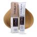 Vitalcare Vitalcare | +Sense - Professional Permanent Hair Coloring Cream No Amabaiture Resorcinol PPD Siliconi - With Argan Oil Macadamia and Avocado 9/00 Very Light Blonde 100 ml