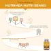 Nutri Beard Growth Supplement - Promotes Thicker Facial Hair - With Biotin, Keratin, Cysteine, Zinc, MSM - 90 Capsules - Buy Online on GoSupps.com