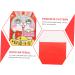 Didiseaon 90 Pcs 2023 Year of The Rabbit Red Packets Lucky Hong Bao Chinese New Year Red Pocket Red Envelopes Chinese New Year Red Envelope New Year Money Envelope Paper Wedding Coin As Shown 1x3pcs 17X9CMx3pcs - Buy Online on GoSupps.com