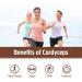 Om Mushroom Superfood Cordyceps Powder - Organic, 7.05 oz, 100 Servings for Energy & Performance - Buy Online on GoSupps.com