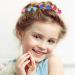 Girls Hair Accessories Set Elastic Hair Bands Ponytail Holders Colorful Elastic Hair Bands Set | Multicolor Hair Ties Fashionable Hair Tail Tools For Girl Women C119 - Buy Online on GoSupps.com
