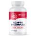 Vimergy Adapto B Complex 120 Servings  High Potency with 8 B Vitamins Rhodiola & Hawthorn Berry  Supports Mental Energy Cognition Mood - Non-GMO Kosher Vegan Paleo No Gluten No Soy