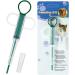 Nuanchu 2 Pieces Cat Dog Pill Shooter & Piller - Pet Syringe Pusher Soft Tip Medicine Feeder - Buy Online on GoSupps.com