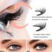 Reusable Magnetic Eyelashes - No Glue or Eyeliner Needed | 3D Natural Soft Lashes Set (3 Styles - Buy Online on GoSupps.com