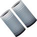Sweat Wristbands Tennis WristbandsMoist Athletic Wristbands Sweatproof Compression Nonslip Wristband Sweatband for Baseball Cooling Gray - Buy Online on GoSupps.com