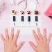 20 Pack Nail Brush Replacement Set for Dipping Powders & Liquids - Base & Top Coat Brushes for Nail Art - Buy Online on GoSupps.com
