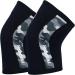 X-Large Black Elbow Sleeves (Pair) 5mm Neoprene Compression Brace for Weightlifting, Powerlifting, Squat, Basketball, Tennis - Men and Women Support - Buy Online on GoSupps.com