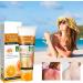Face Sunscreen SPF 50+ With Vitamin C Face Cream SPF 50 Face Suncream for UVA & UVB Protection Moisturising Sun Cream Waterproof SPF 50 Face Moisturiser Non-Greasy Facial Sunscreen for Daily Use 50g - Buy Online on GoSupps.com