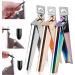 FURLOU Nail Clipper Professional U-Shaped Nail Clippers Straight Edge Nail Clipper Tips Manicure Cutter Guillotine Cut False Nails Tools Trimmer (Color : 3pc) - Buy Online on GoSupps.com