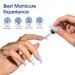 Gellen Gel Nail Polish Set - 6 Blue Gray White Colors | Soak Off LED Nail Kit for Spring Summer | Perfect Valentine Gift for Women & Girls - A3 Ocean Blue - Buy Online on GoSupps.com