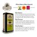 Ellora Farms  Global Gold Award Winner  Single Origin & Estate Traceable Extra Virgin Olive Oil  First-Cold Pressed  Certified PDO  Harvested in Crete  Greece  Kosher OU  1 Lt (33.8 oz.) Tins  Pack of 2 33.8 Fl Oz (Pack of - Buy Online on GoSupps.com