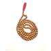 CMEI Sandalwood Mala Beads 108+1 8mm Mala Necklace Japa Mala Hand Knotted Tibetan Mala Prayer Beads Meditation Beads Yoga Necklace (Red Tassel)